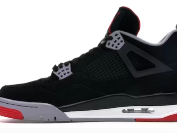 Air 4 Retro Jordan Bred 2019 408452-060 0601